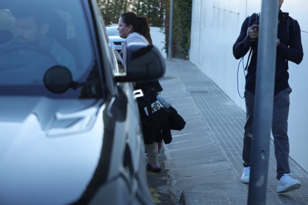 Piqué esperant els nens GTRES