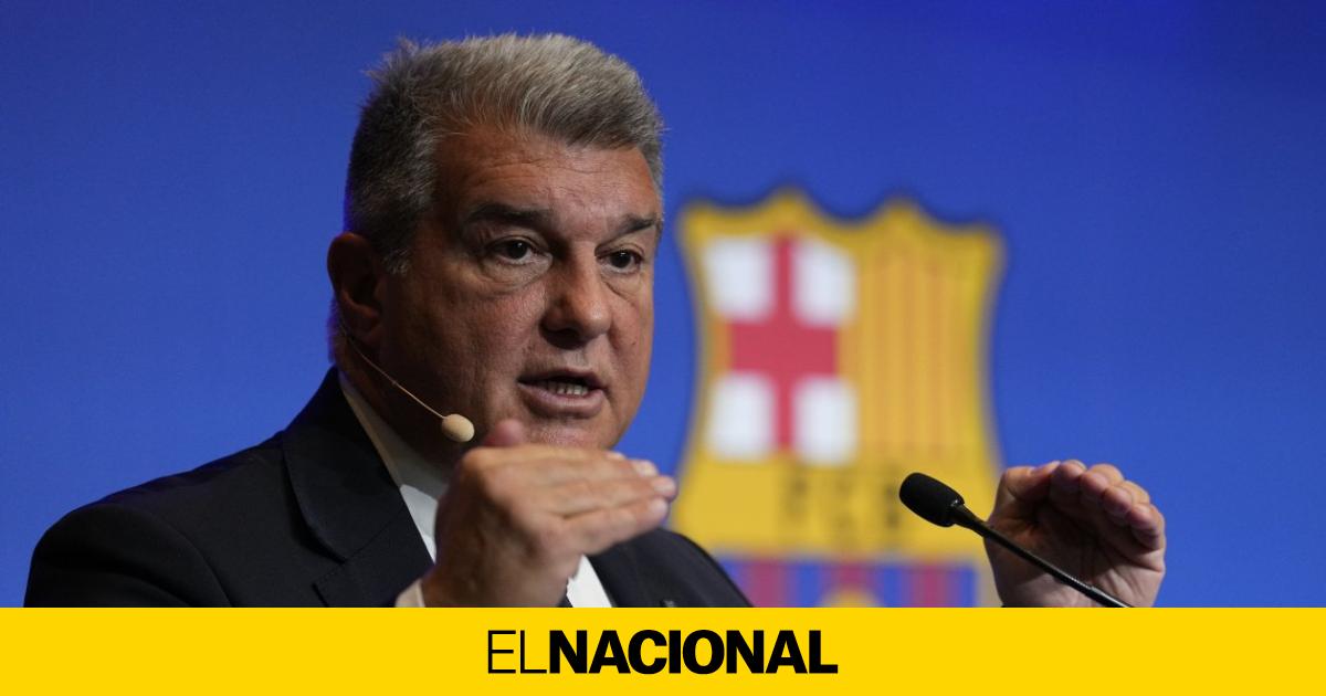 Joan Laporta Pasa Al Ataque En El Vestuario Del Barça Y Abre La Puerta ...