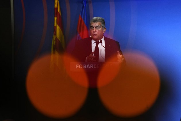 Joan Laporta Barça / Foto: EFE