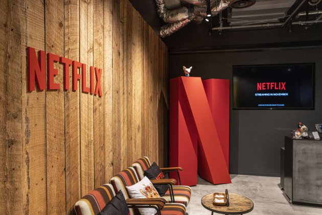 ubicacio principal Netflix fi comptes compartits / Netflix