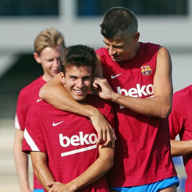 Riqui Puig y Gerard Piqué @riquipuig