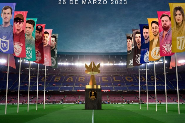 Anuncio Kings League Camp Nou / Kings League