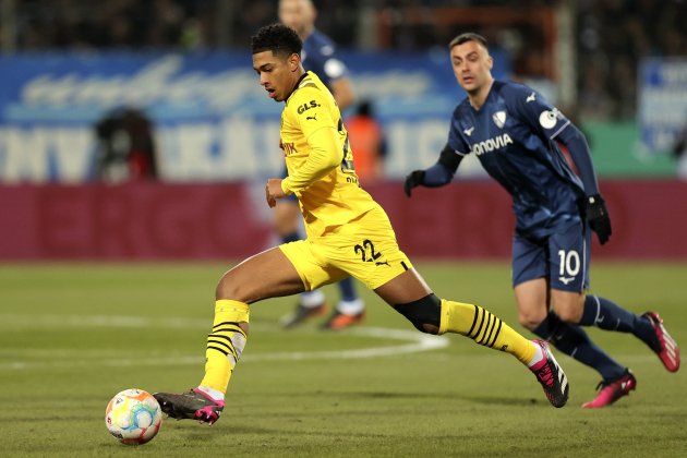 Jude Bellingham Borussia Dortmund / Foto: EFE - Friedemann Vogel