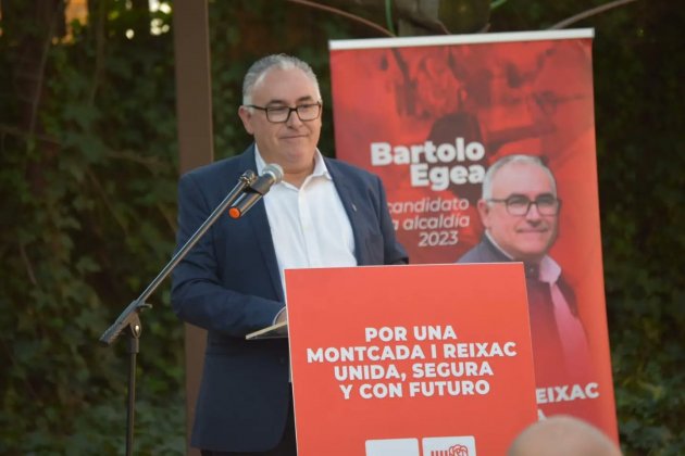 Bartolomé Egea Montcada i Reixac 2023 PSC Montcada i Reixac