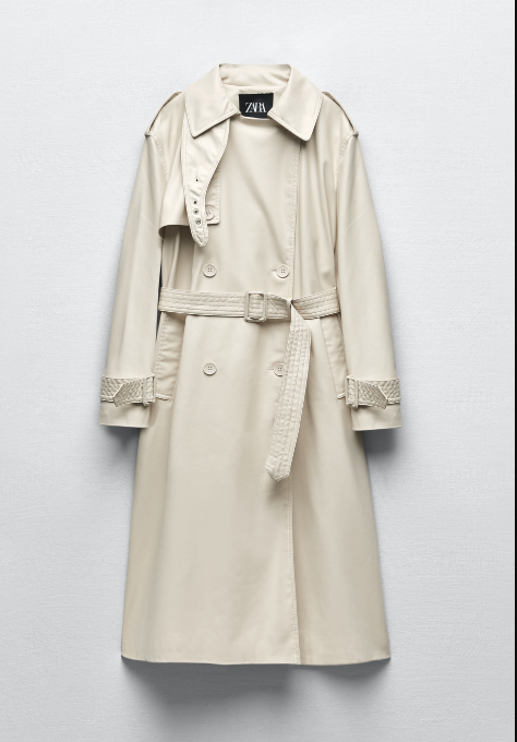 Trench de Zara