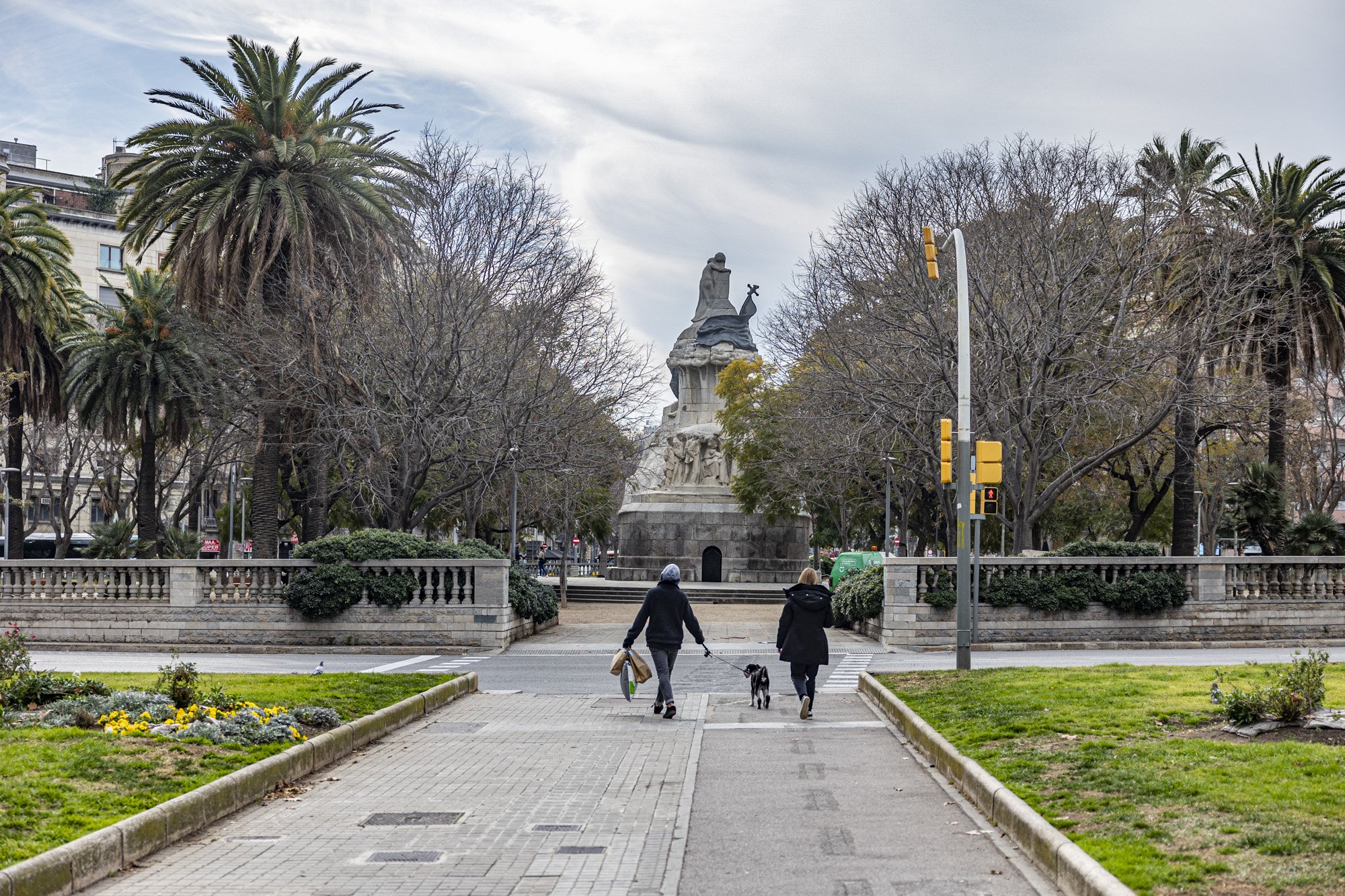 Proponen renombrar la plaza Tetuan de Barcelona con el nombre de Muriel Casals