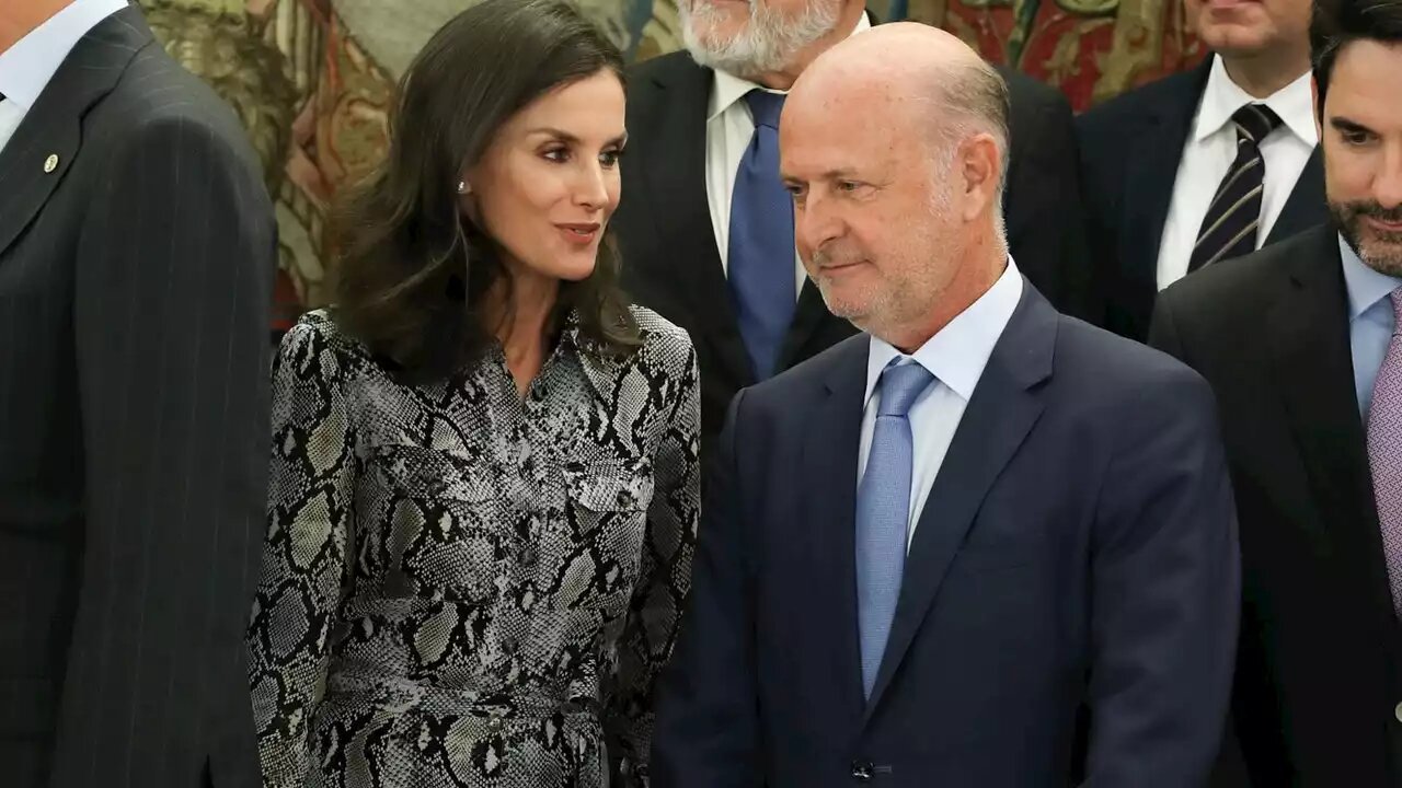 Letizia y Pedro Jaén 