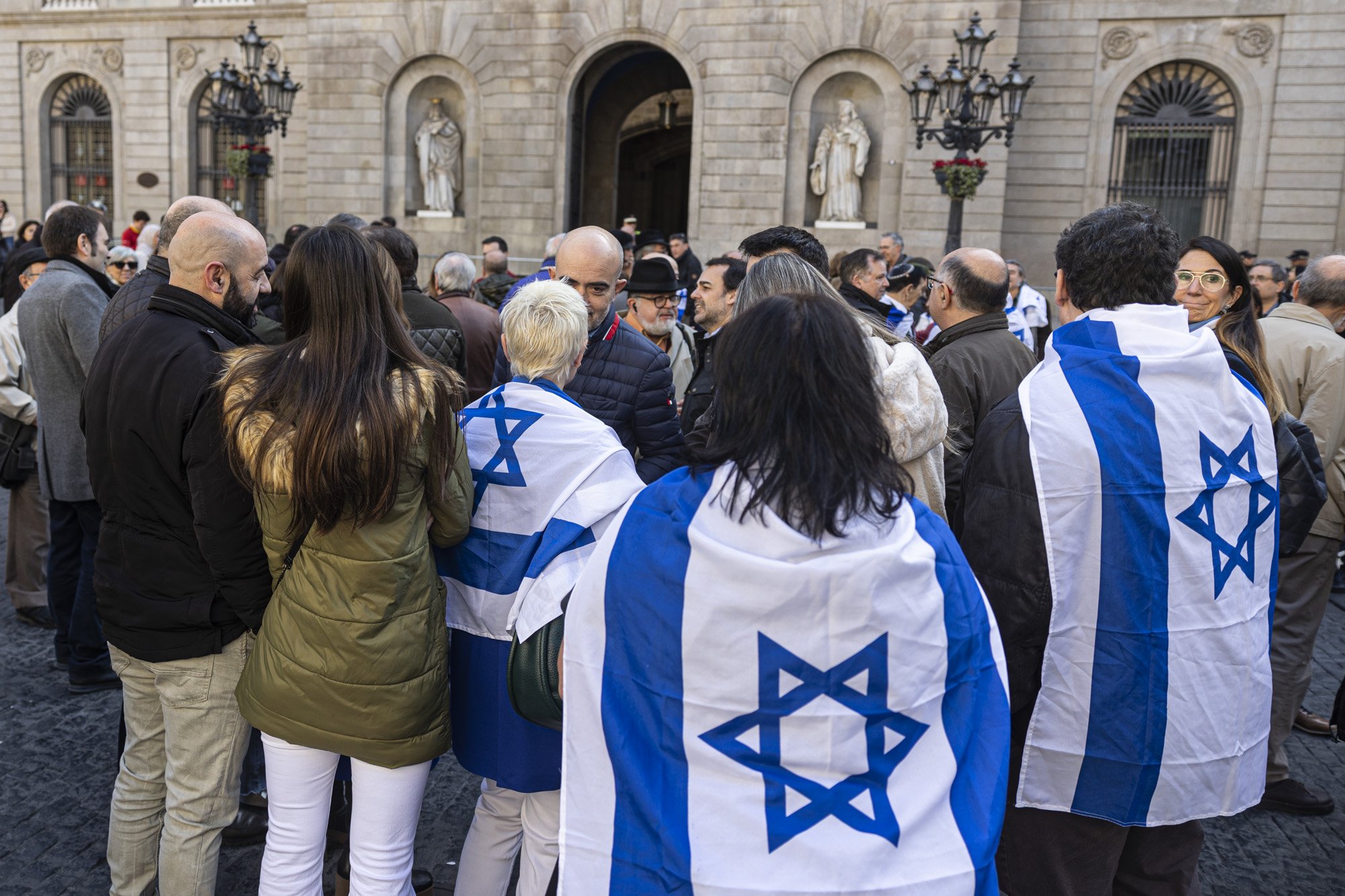 La comunitat jueva de Barcelona "aplaudeix" la represa de l'agermanament amb Tel-Aviv