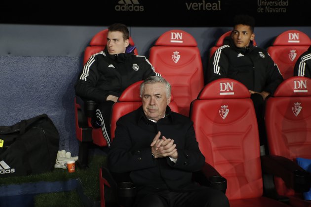 Ancelotti aplaudiments / Foto: EFE - Villar López