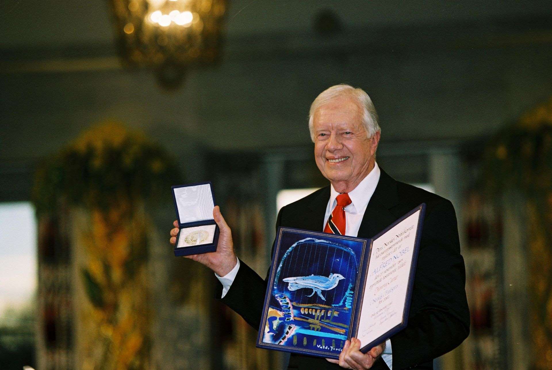 president jimmy carter premi nobel