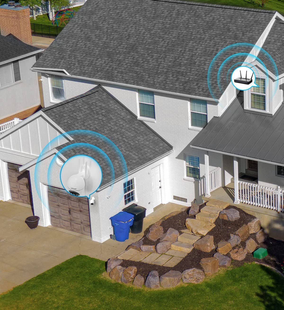 Hi ha maneres molt senzilles de millorar la connexió Wifi en un habitatge