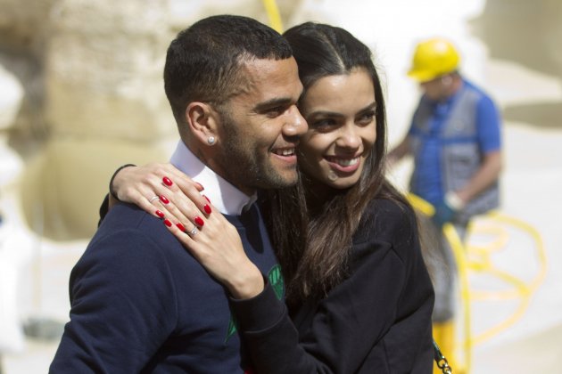 Dani Alves Joana Sanz GTRES