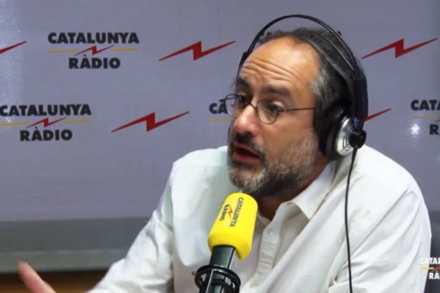 Antonio Baños Catalunya Ràdio