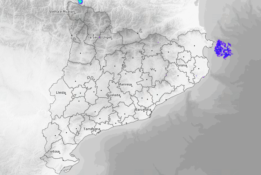 Radar meteocat