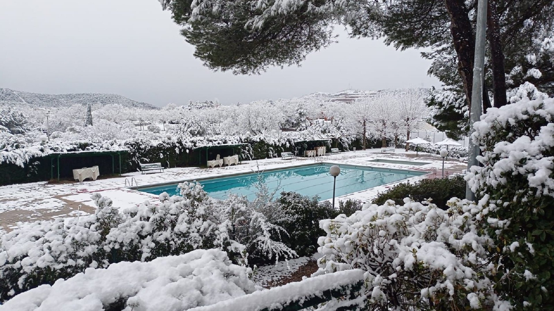 Piscina del casino de Begues