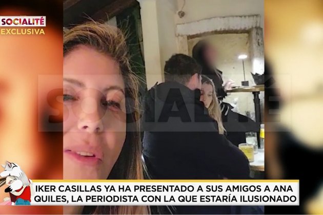 Iker Casillas Ana Quiles Telecinco