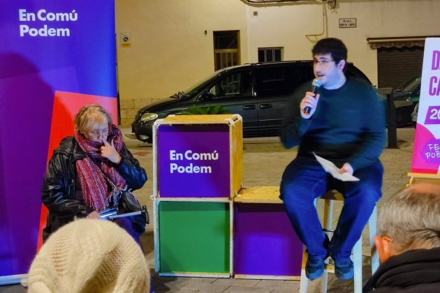 Daniel Carabantes Sant Pere de Ribes 2023 Hacemos Pueblo en Común Podemos Sant Pere de Ribes