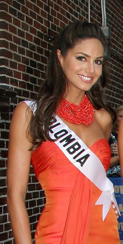 Valerie Domínguez prima Shakira Miss Colombia GTRES