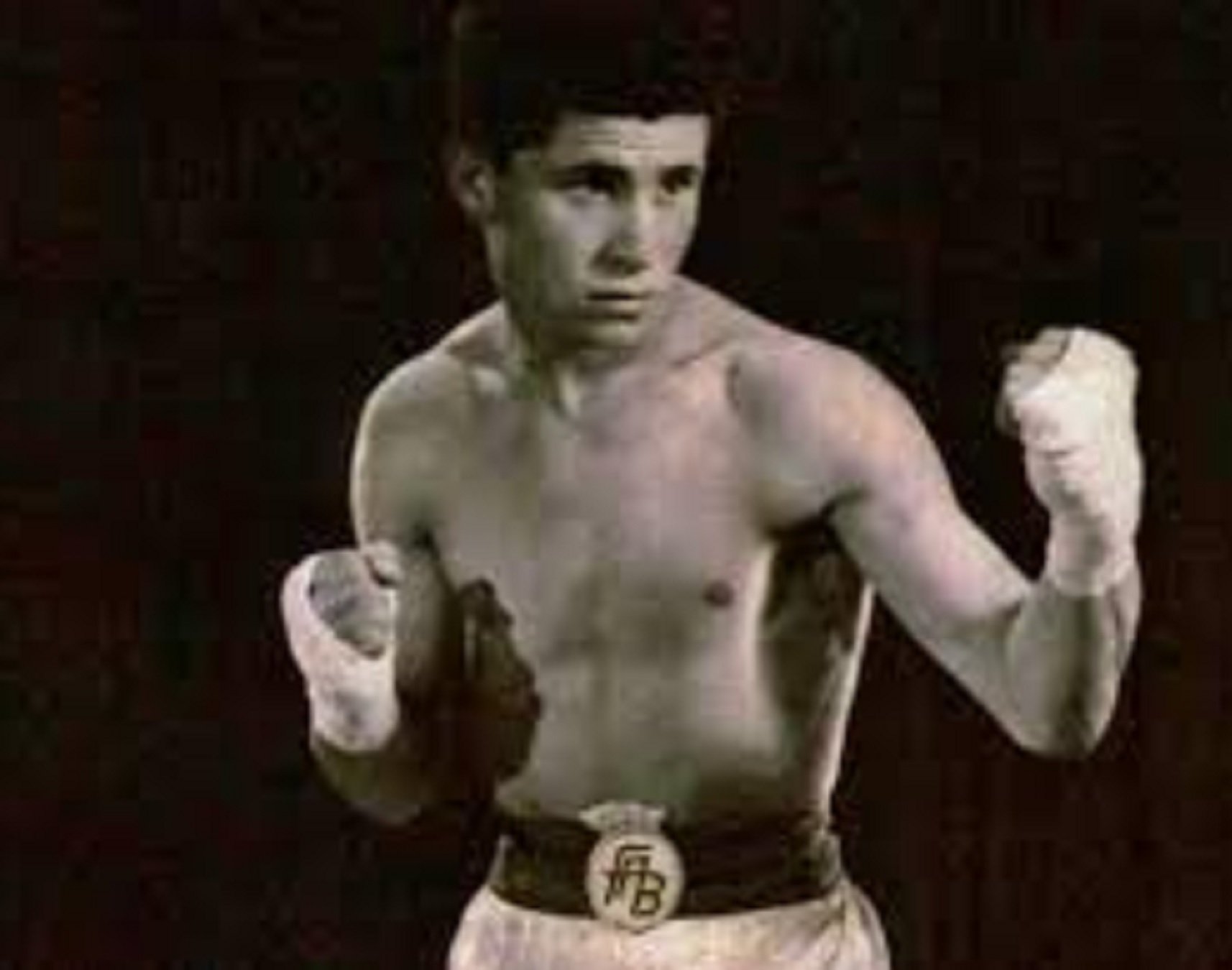 José Bisbal boxeo