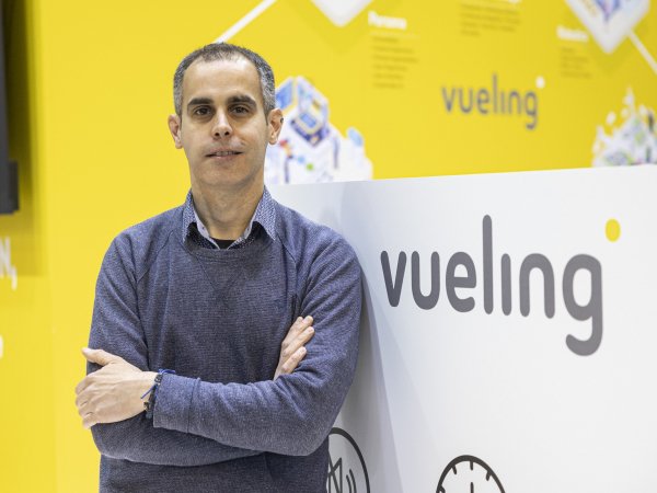 Javier Álvarez, director d'IT de Vueling | Montse Giralt