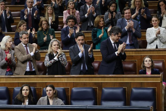 Congreso Diputados PP Ione Belarra Irene Montero - EFE