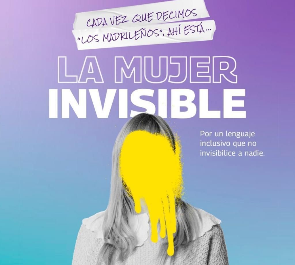 La Mujer Invisible De Havas Campaña De Sensibilización Por Un Lenguaje Inclusivo Y De Avance 4631