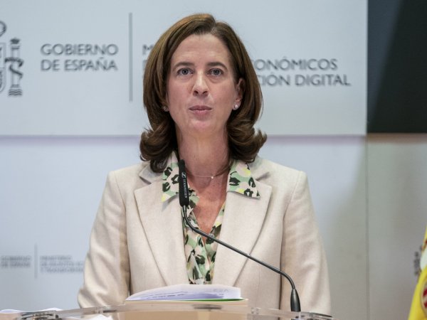 La presidenta de l'AEB, Alejandra Kindelán