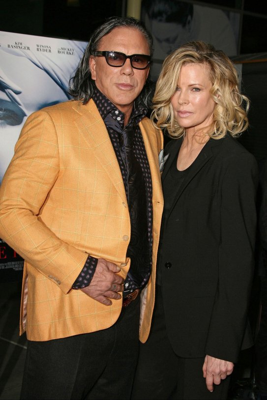 Kim Basinger Mikey Rourke GTRES