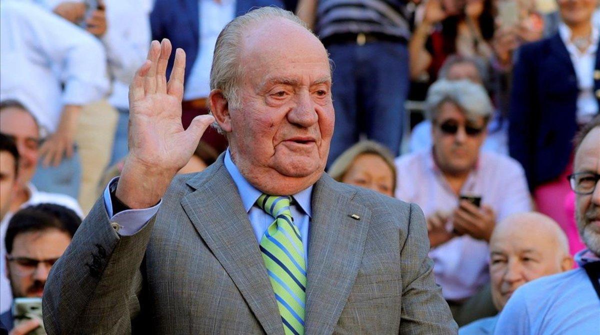 Juan Carlos I  efe