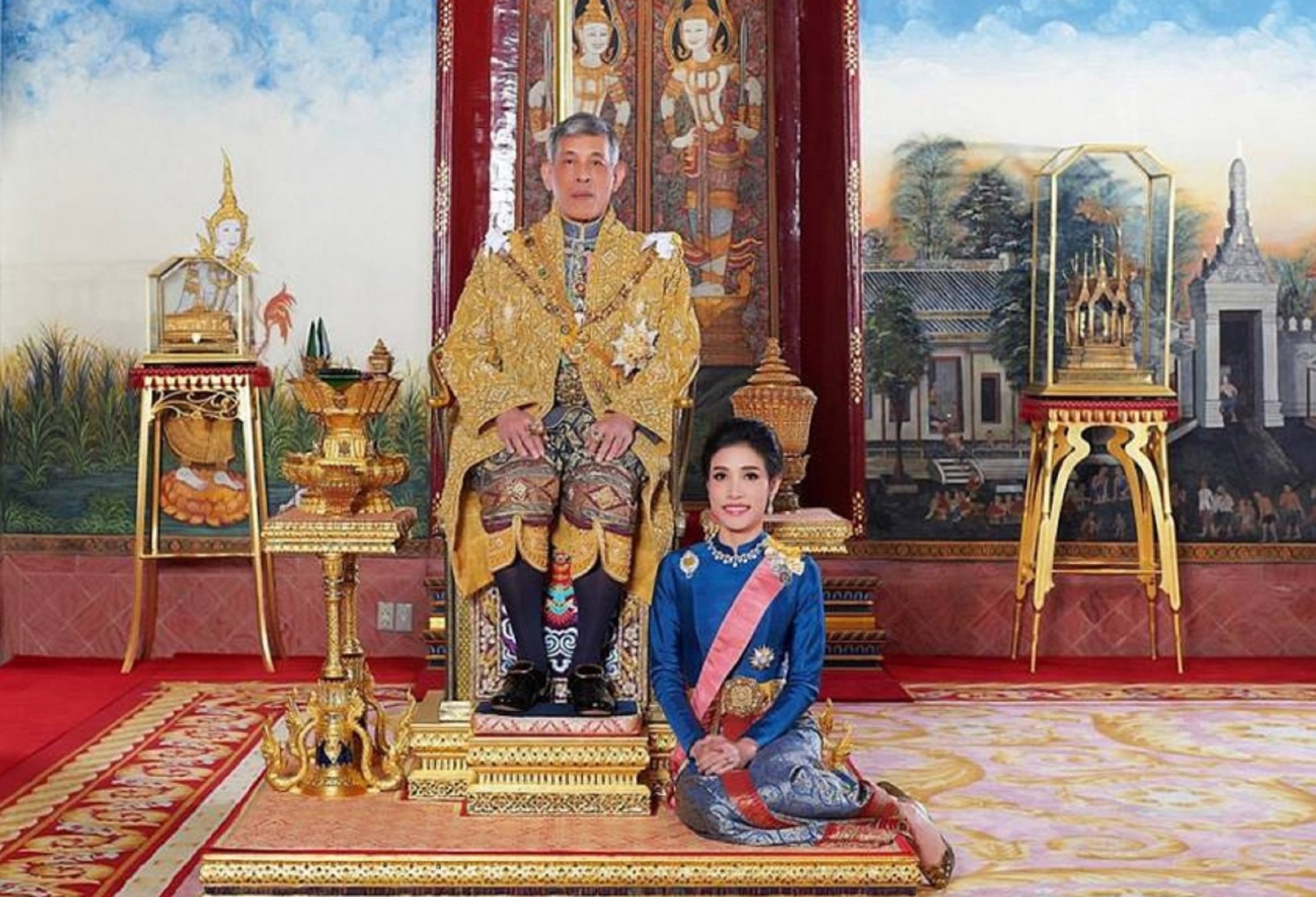 Rama X Tailandia    