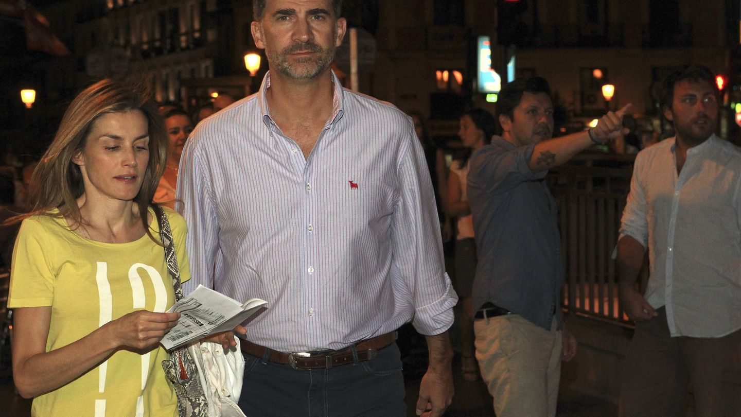 Felipe y Letizia efe