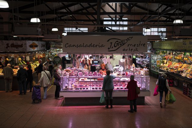 Mercado de la Estrella y Jardines Bajo Guinardó / Foto: Pau de la Calle