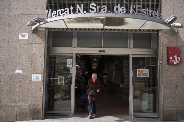 Mercat de l'Estrella i Jardins Baix Guinardó / Foto: Pau de la Calle