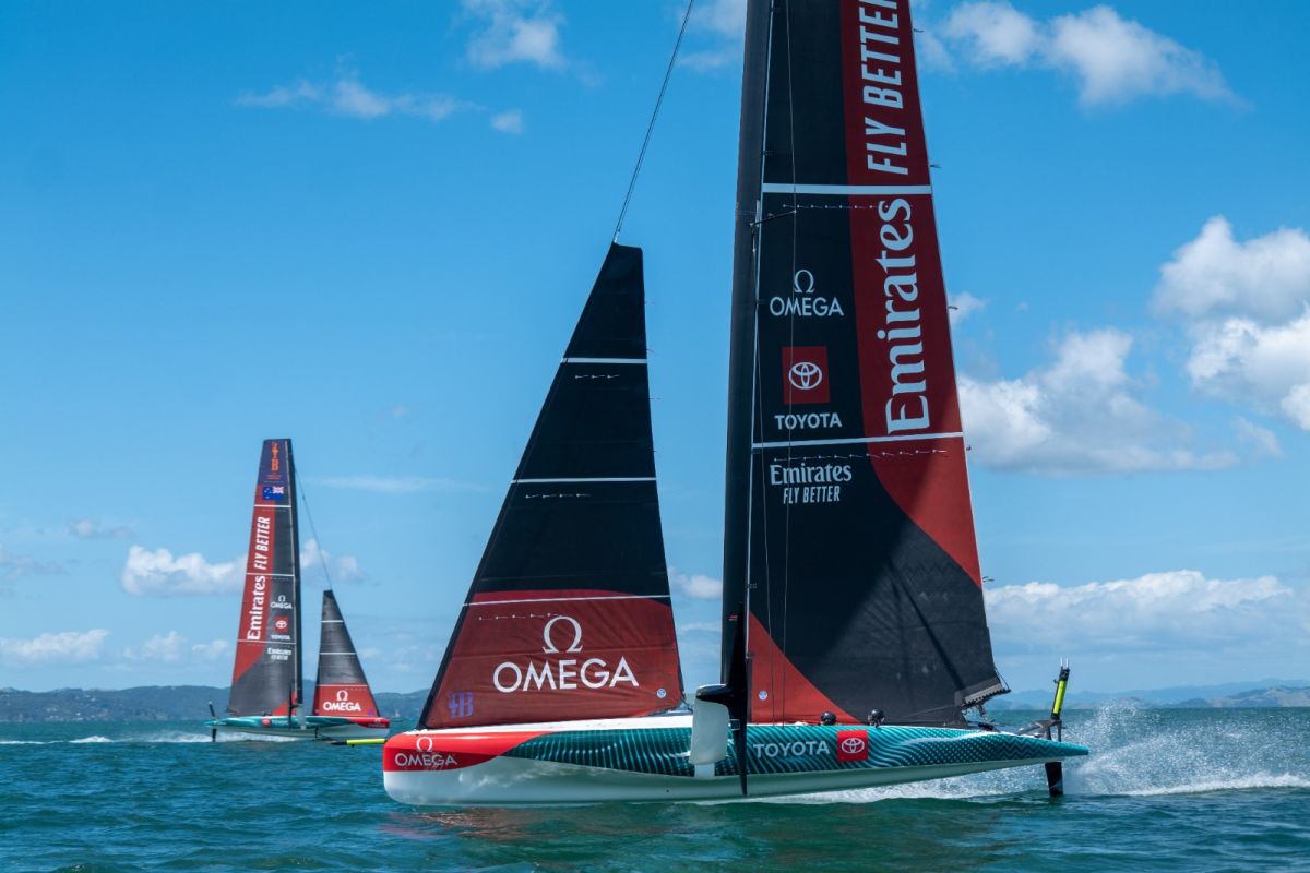 Vilanova i la Geltrú acollirà la primera regata preliminar de l'America's Cup al setembre