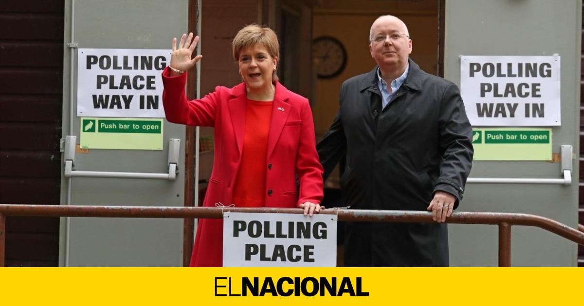 Dimite El Director General Del Snp Marido De Nicola Sturgeon