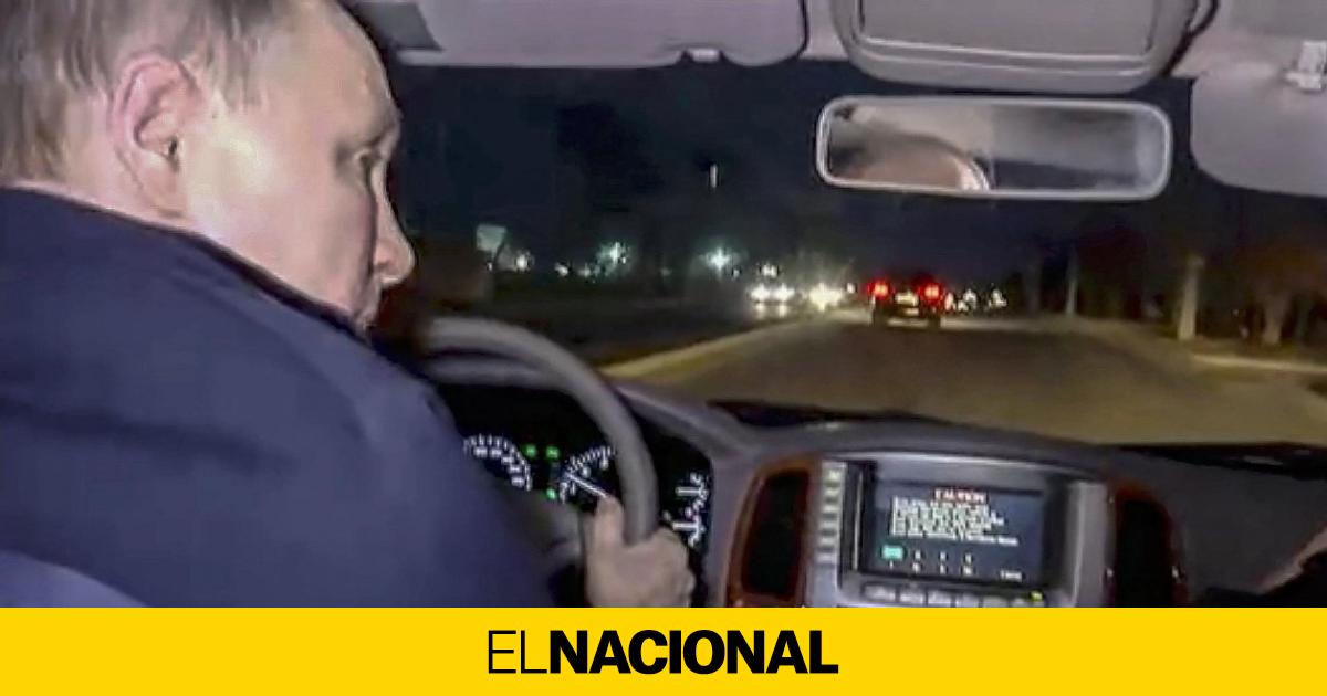 Putin Visita Mariúpol Por Sorpresa En Su Primer Viaje Al Dombás Desde ...