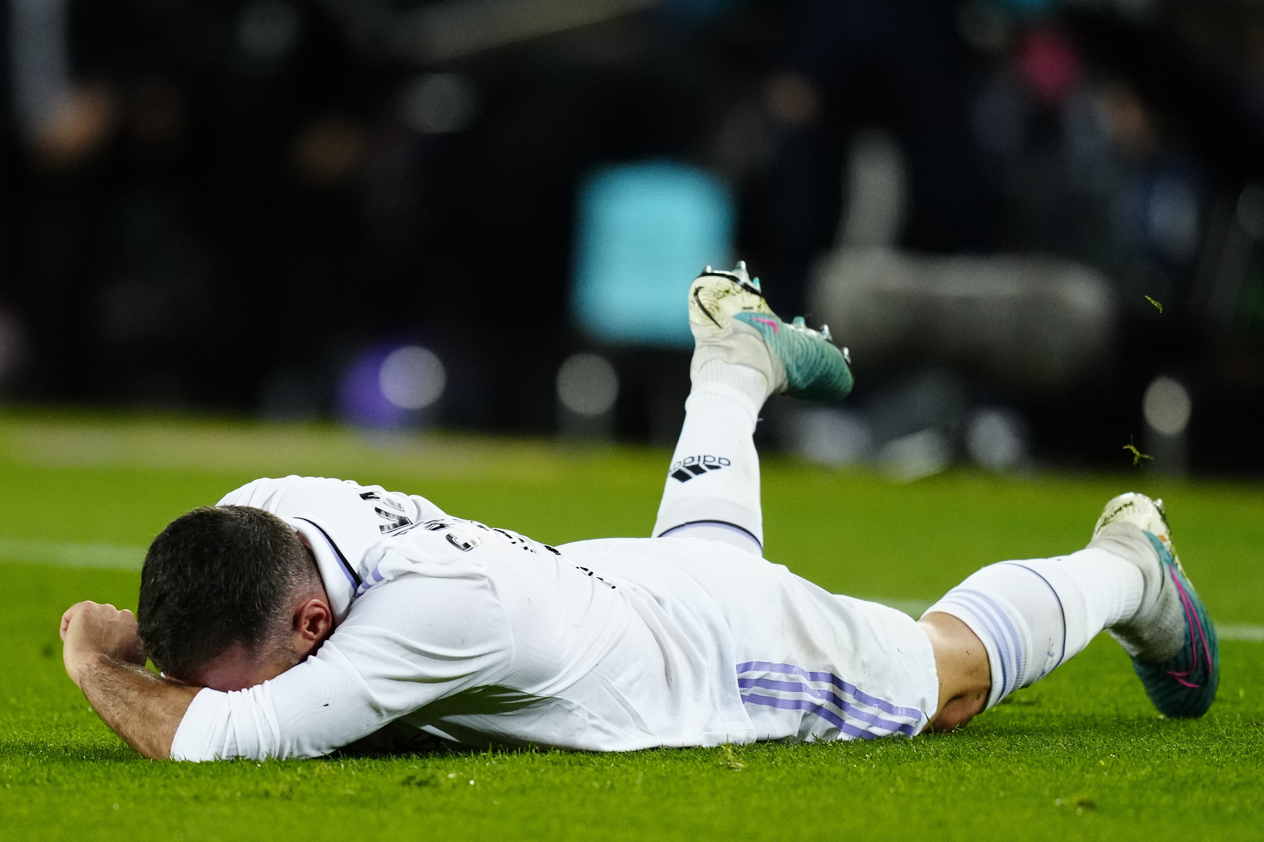 Adiós doloroso, sigue el camino de Dani Carvajal, la salida del Real Madrid está confirmada