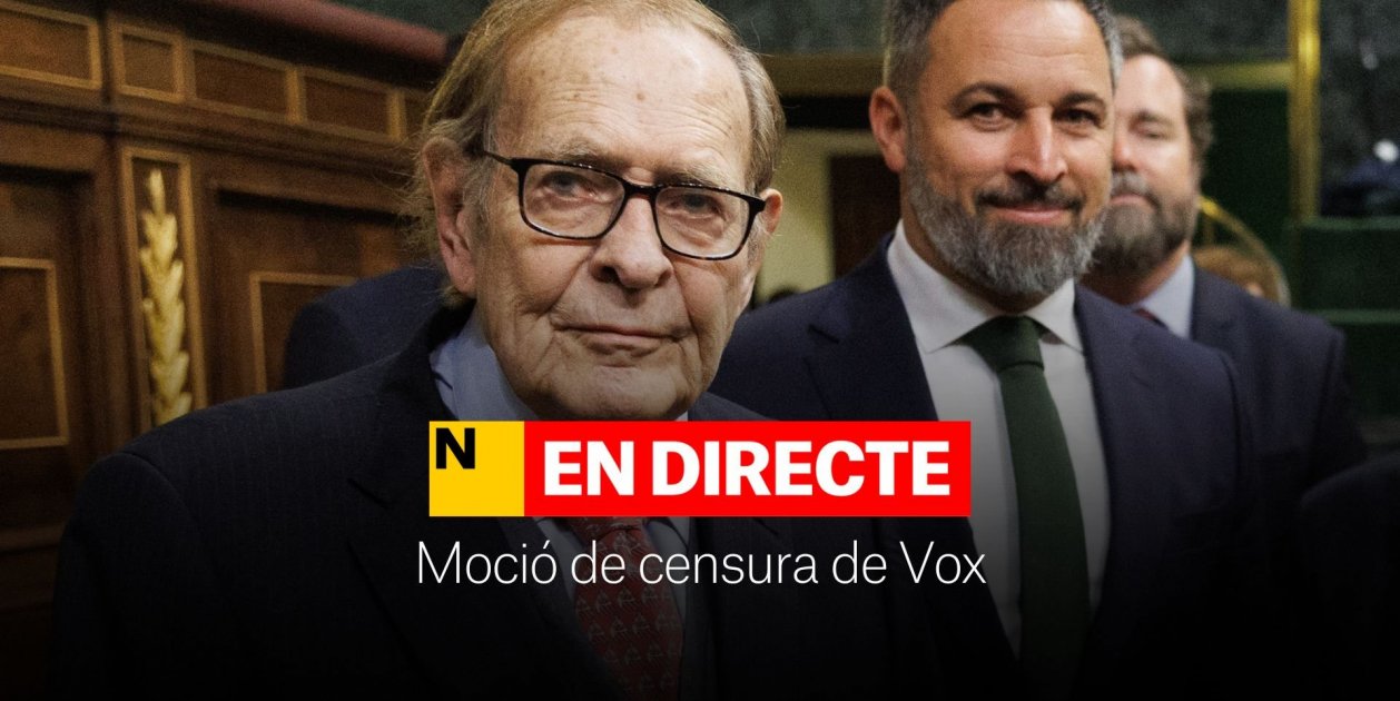 Moción De Censura De Vox, DIRECTO | Última Hora De La Votación En El ...