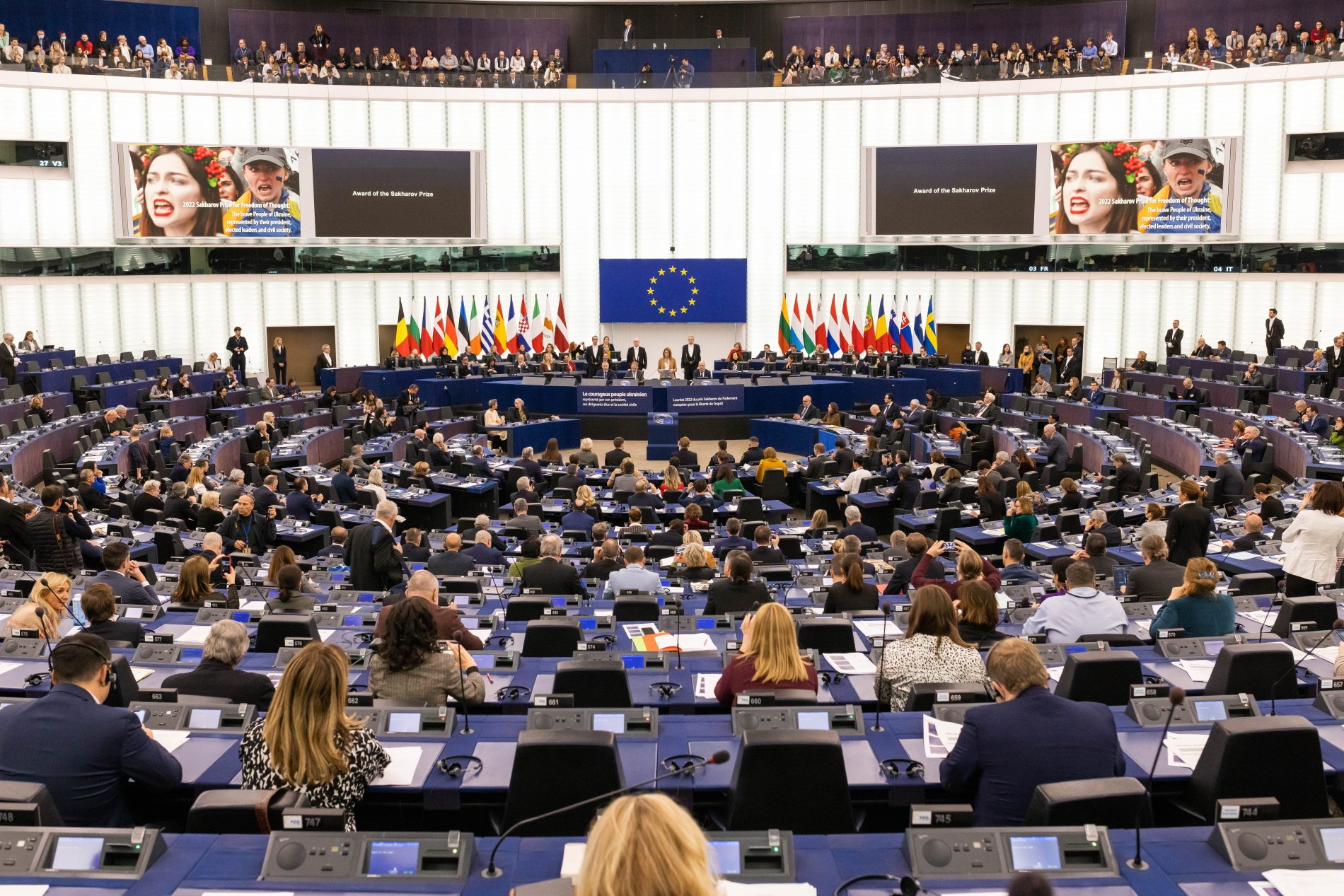 Parlament Europeu / Europa Press