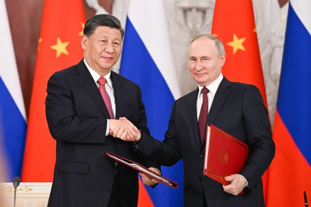 vladimir putin xi jinping moscou efe