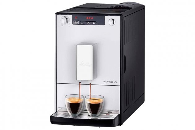 Cafetera espresso line de Melitta1