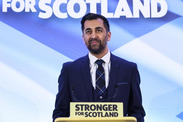 Humza Yousaf, nou lider SNP i primer ministre Escocia / Efe