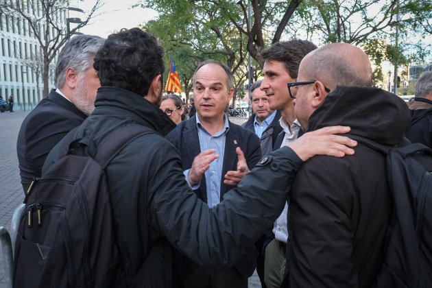 Jordi Turull Ciutat de la justicia retorno Ponsatí / Foto: Carlos Baglietto