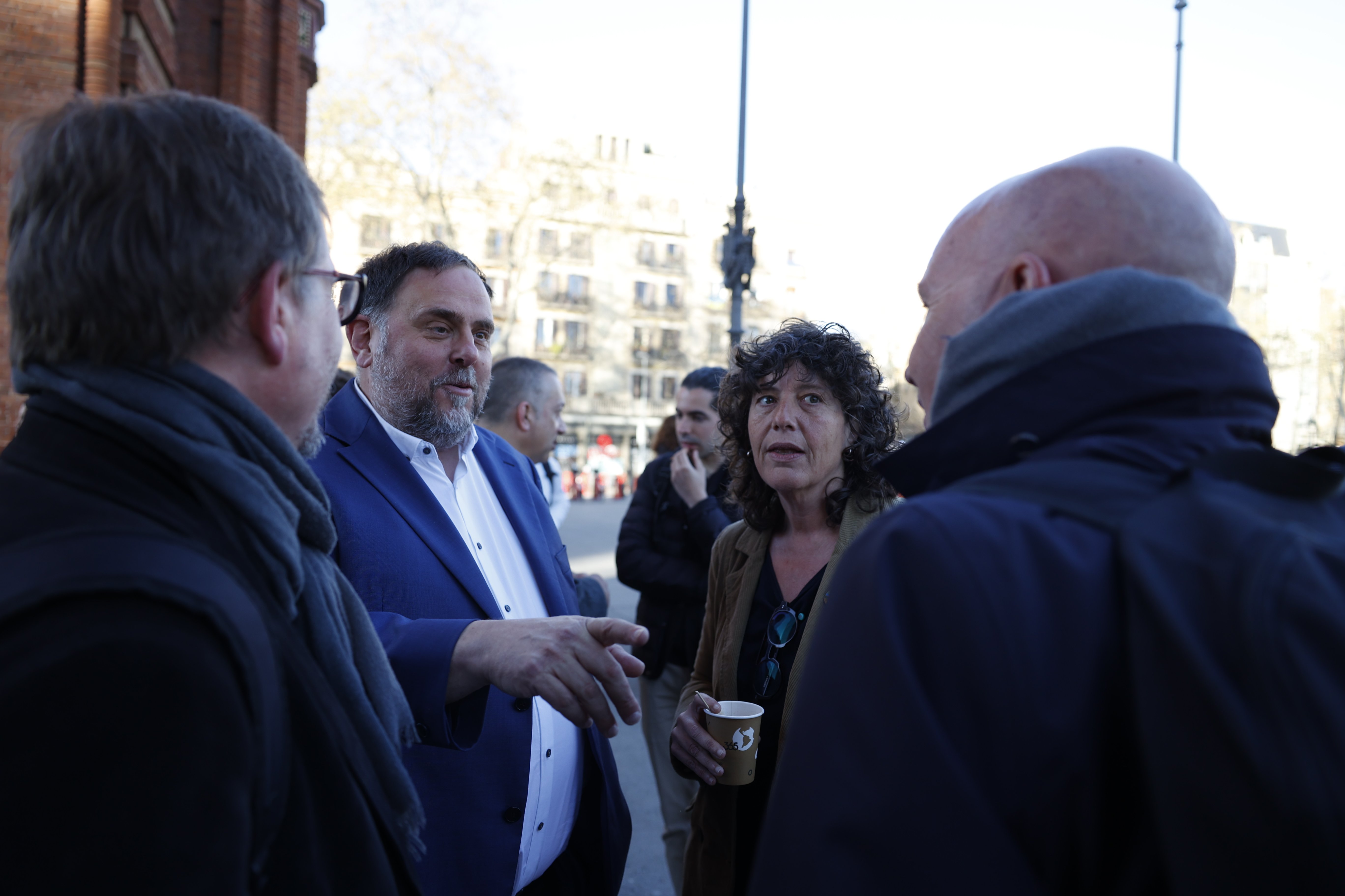 Oriol Junqueras i Teresa Jordà / Montse Giralt