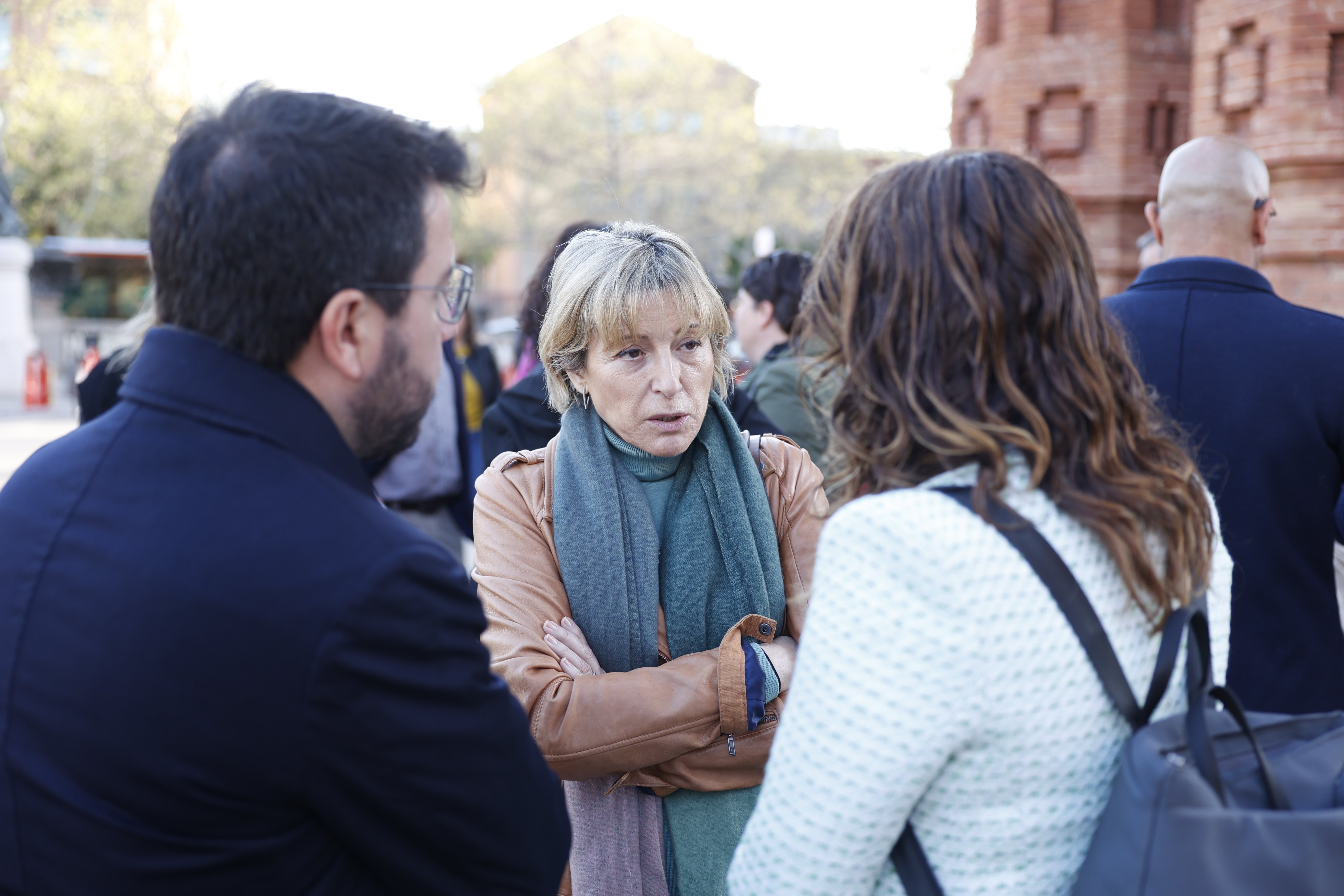 Pere Aragones i Carme Forcadell / Montse Giralt