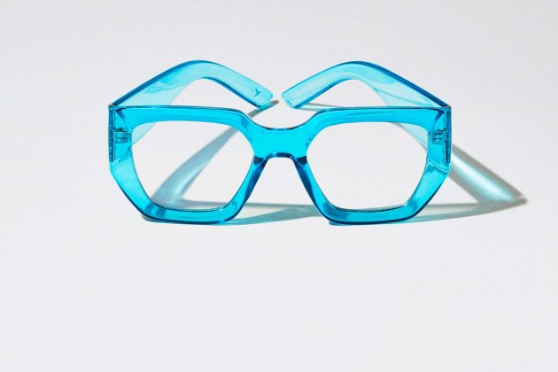 Gafas con filtro azul
