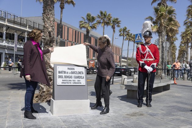 inauguración paseo maritim la barceloneta / Ayuntamiento de Barcelona