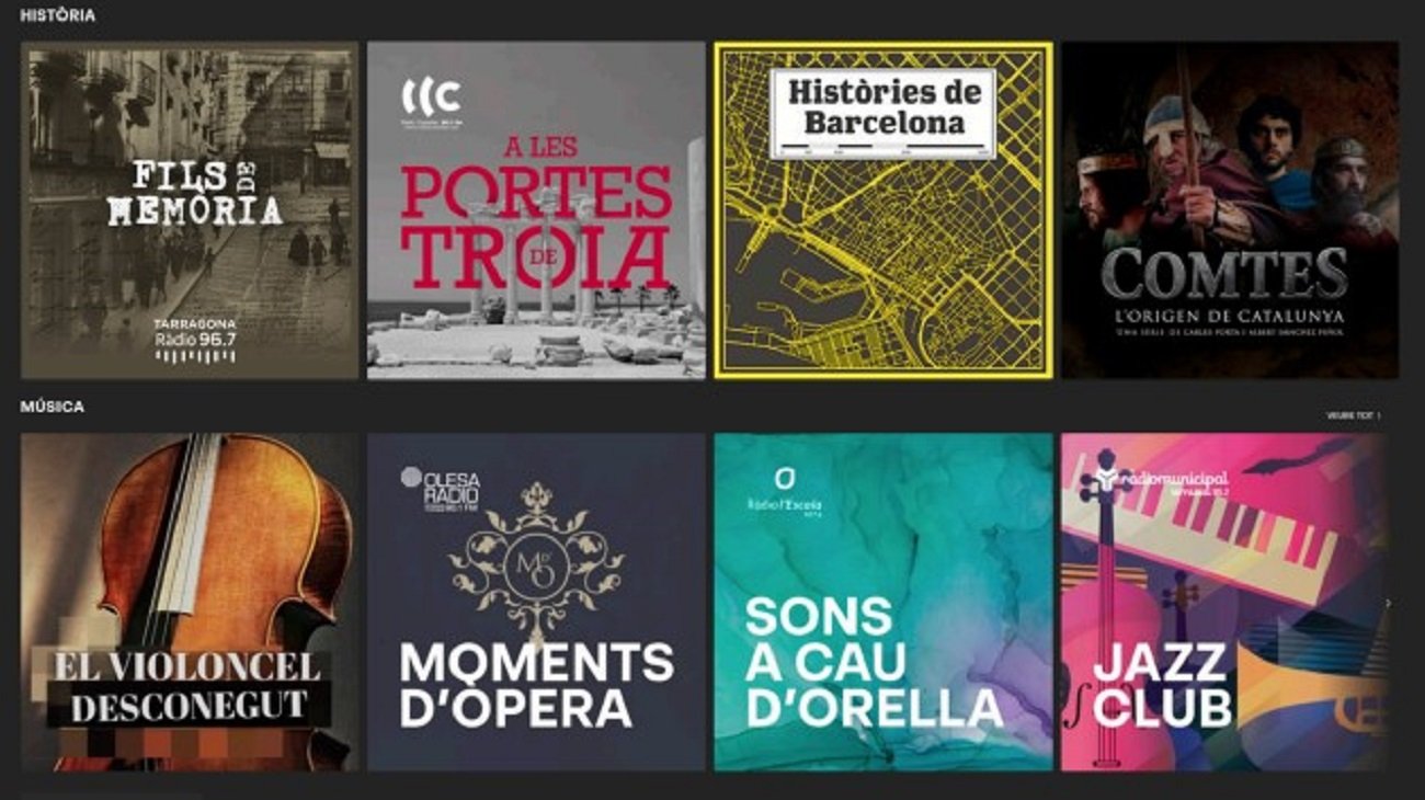 Desenes de podcasts en català, de proximitat i gratuïts, al teu abast amb La Xarxa+