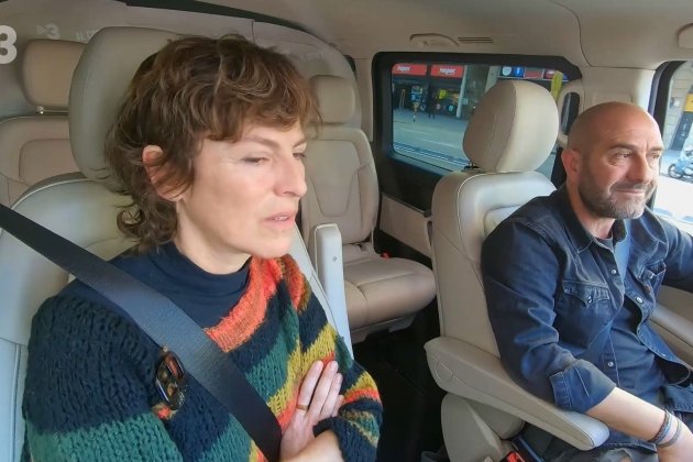 Mónica López a En el coche, TV3