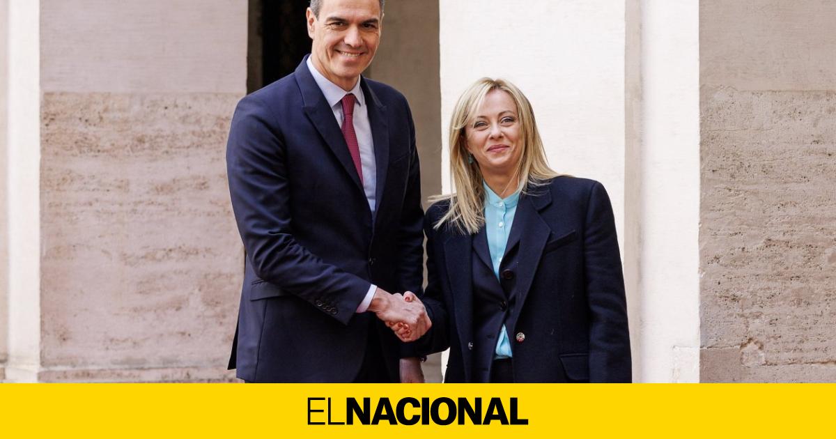 Pedro Sánchez Esquiva El Choque Político Con Meloni Y Apuesta Por ...